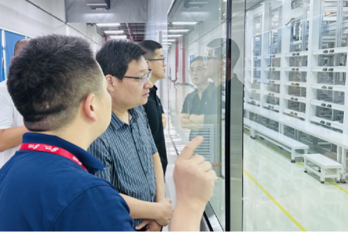 神州新闻｜三未信安走进神州合肥生产基地